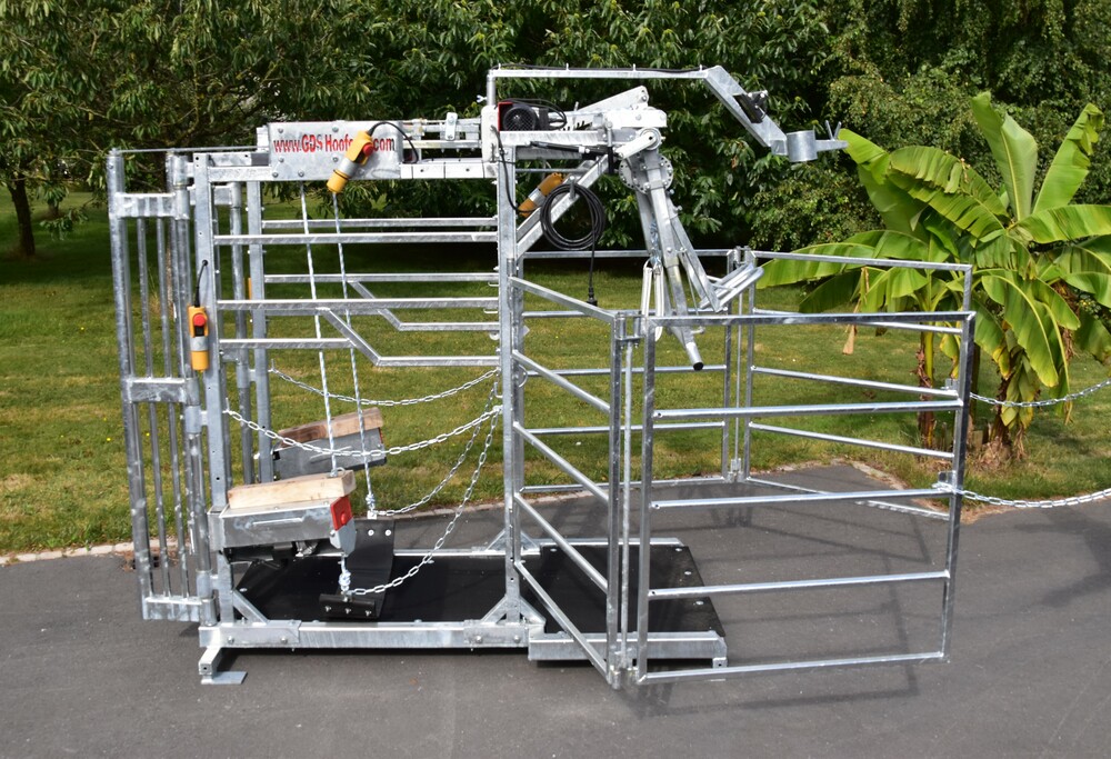 CAGE DE CONTENTION PARAGE