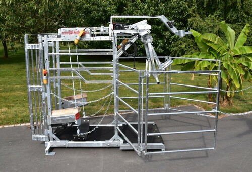 CAGE DE CONTENTION PARAGE