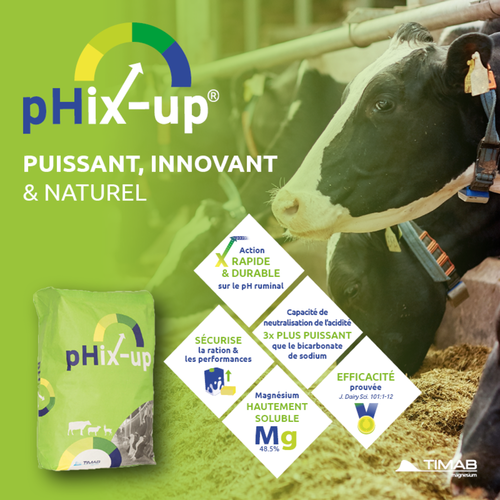 pHix-up® - Puissant, innovant et naturel