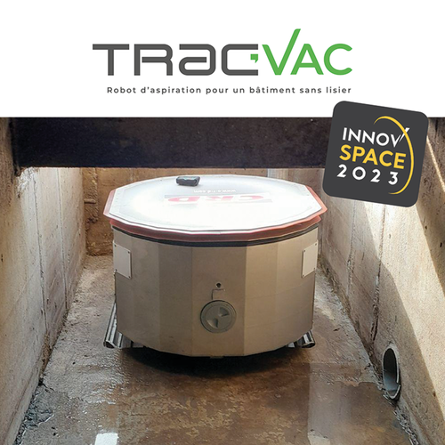 TRACVAC, Décarboner votre élevage en aspirant vos lisiers !