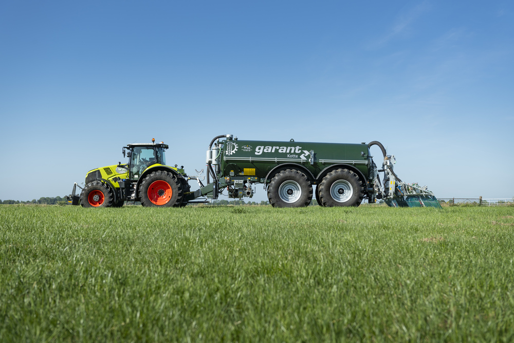 TONNE A LISIER D'EPANDAGE