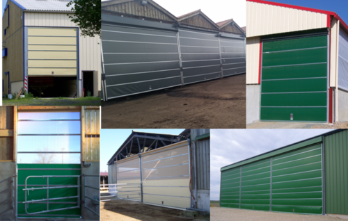 PORTES ENROULABLES BVR  (BRISE-VENT ROULANT)