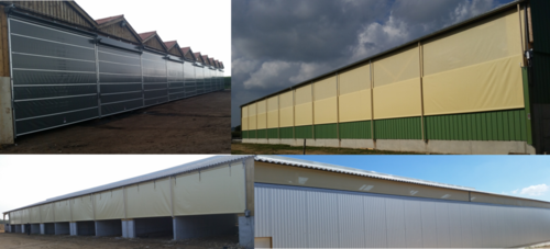 RIDEAUX DE VENTILATION SOMROLLER 2T