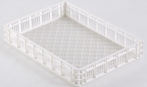Panier d'éclosion pour 150 œufs de poule - Trous carrés