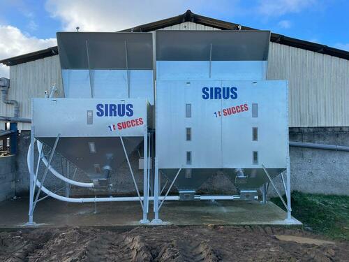 Silo remplissage par GODET - SUCCES