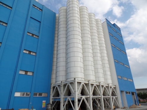 ROUND SILO