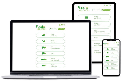 Application de formulation