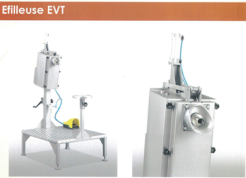 EVISCEREUSE SEMI AUTOMATIQUE EVP