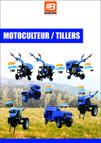 Motoculture - Tillers - Walking Tractors