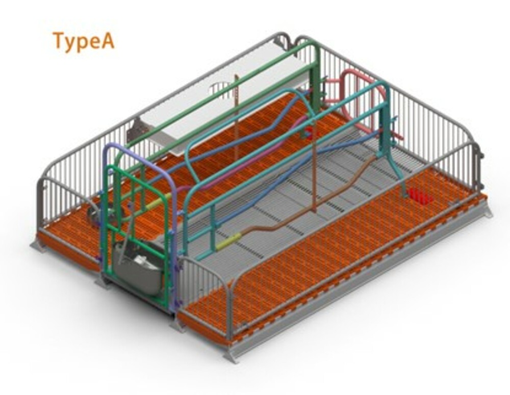 farrowing crate