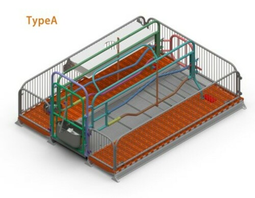 farrowing crate