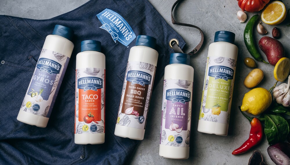 Sauces de variété Hellmann's