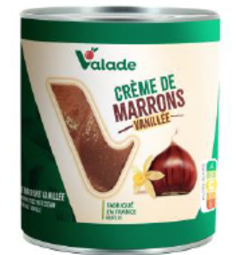 Crème de marrons