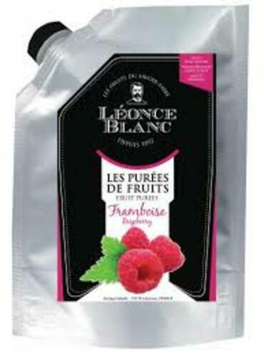 Purée de framboise Léonce Blanc