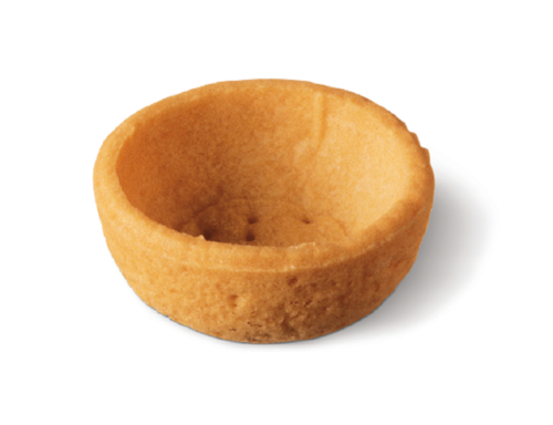 Mini tartelette sucrée ronde 3,8 cm HUG