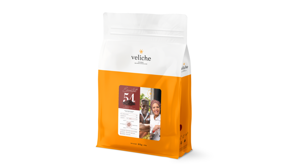 286054 Choc noir couv 54% Essential Veliche sac 5kg
