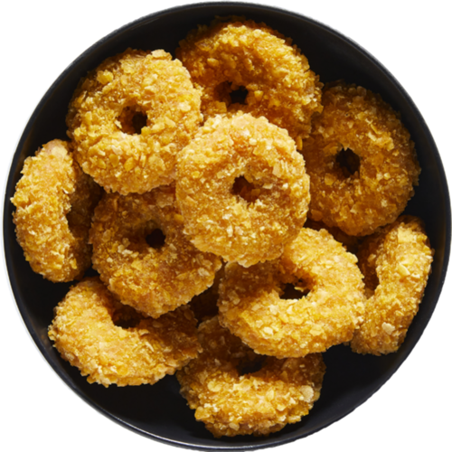 SMOKY CHEESE DONUTS