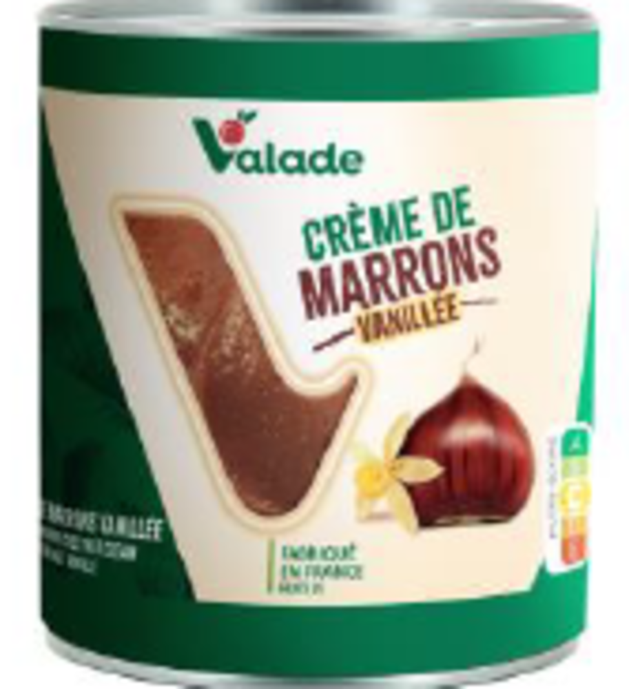crème de marrons 