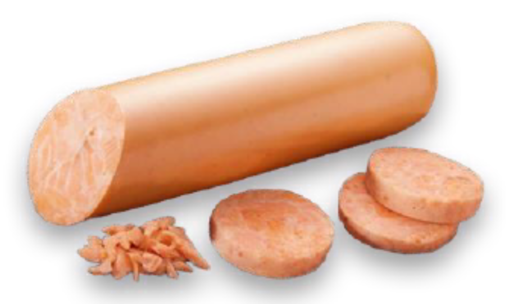 Rouleau de saumon cuit 