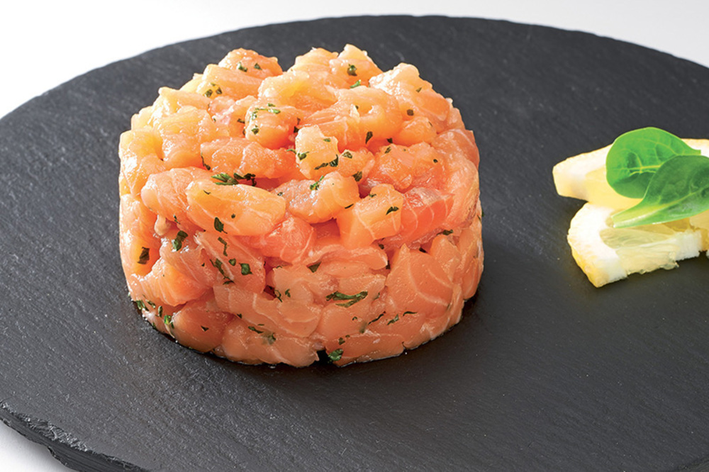 TARTARE DE SAUMON EXPRESS 