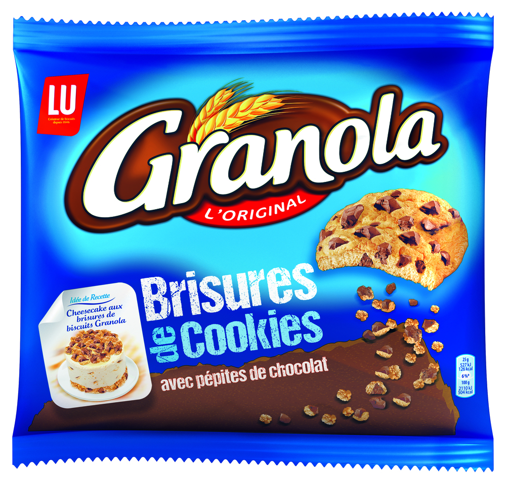 BRISURE GRANOLA COOKIES