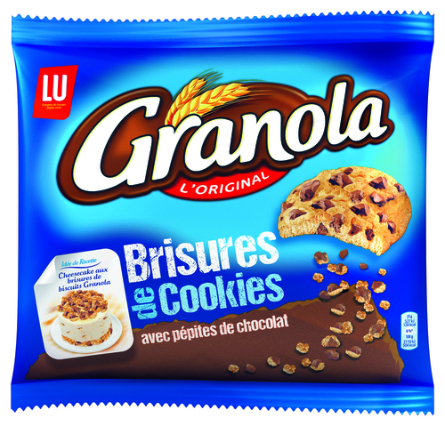 BRISURE GRANOLA COOKIES