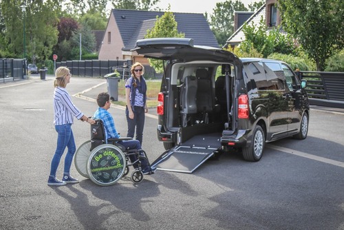 Toyota ProAce Verso Family HappyAccess