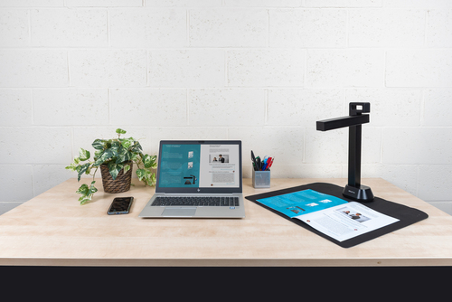 IRIScan Desk 6 pro Dyslexic