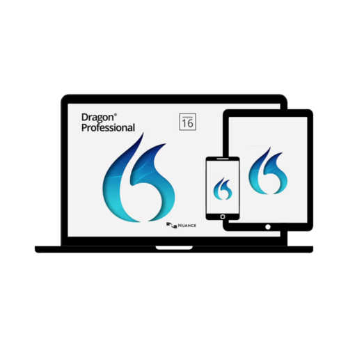 Dragon Professional 16 - Logiciel de dictée vocale