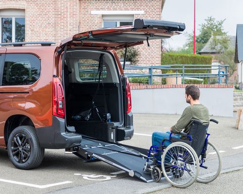 Gamme de véhicules décaissés TPMR disponibles à la vente