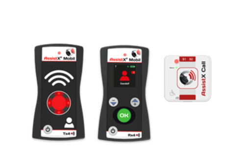 Kit AssistX : appels-malade sécurisés