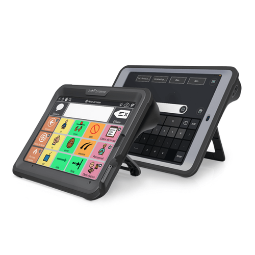 SC Tablet/Mini : Dispositif de CAA tactile