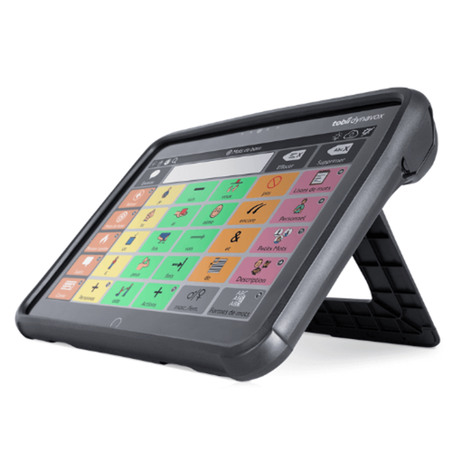 TD I-110 : tablette tactile CAA