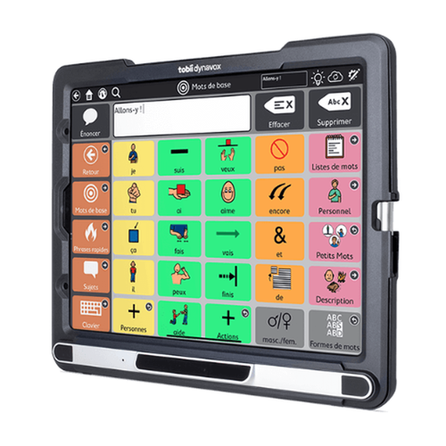 TD Pilot - dispositif de CAA à commande oculaire - iOS