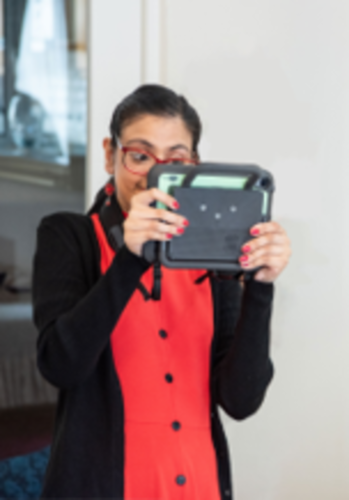 Tablette de communication Talk Pad