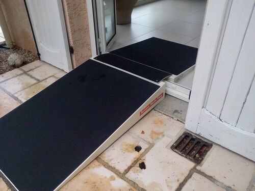 Rampe de seuil sur mesure