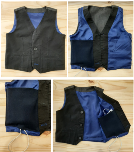 Gilet de costume pour enfant de 6ans
