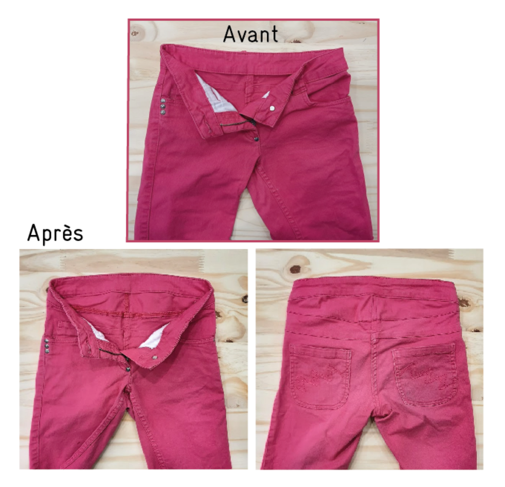 Jean Réhaussé dans le dos