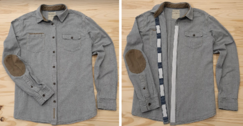 Chemise adaptée