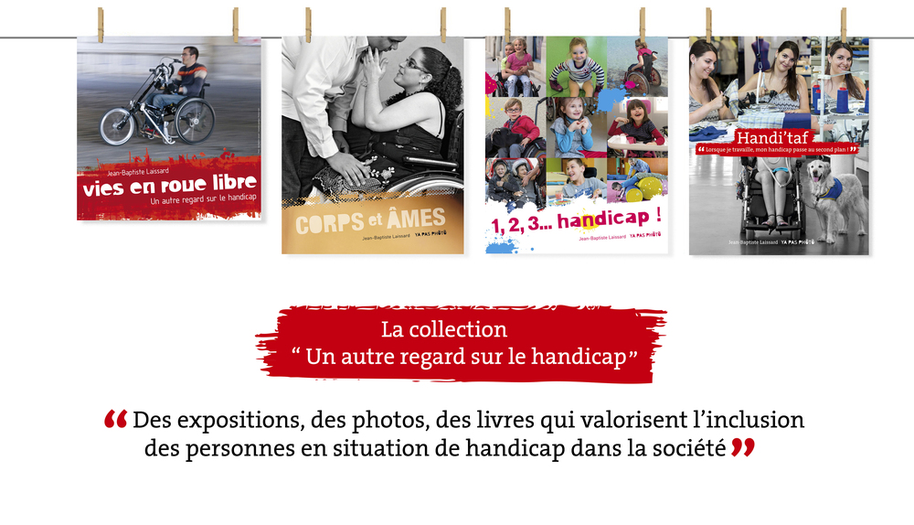 Les livres "Un autre regard sur le handicap"
