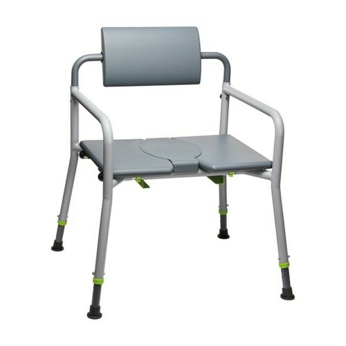 Chaise de Douche /Toilette XXL Tauron DTS