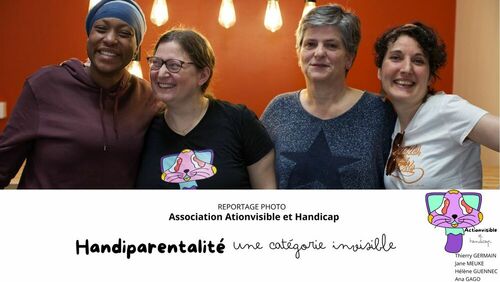 Exposition Photo Itinérante : Handicap et Parentalité