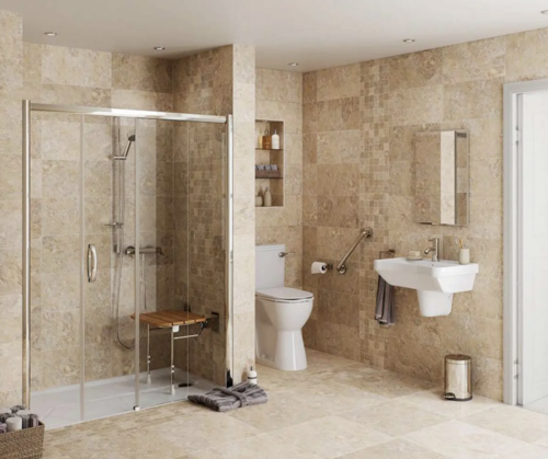 SALLE DE BAIN PMR