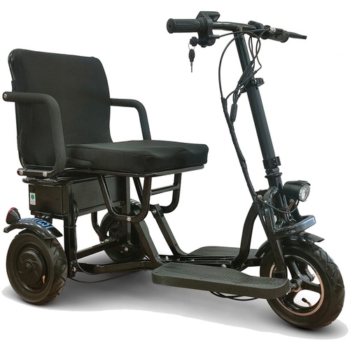 Tricycle 3 roues électrique LIGHTEST avec grand guidon haut