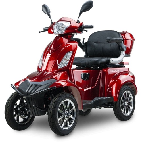 FRAPPY Scooter électrique 4 roues 1000W immatriculable