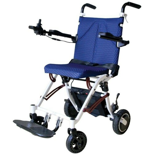 Fauteuil roulant électrique pliable ultra léger ID mouv 4 roues