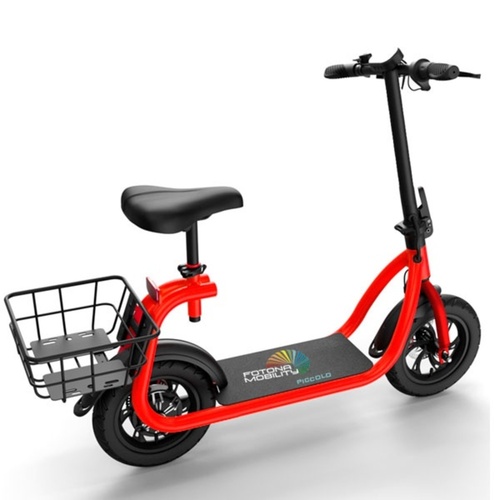 Trottinette électrique Piccolo avec panier 350 watts pliable