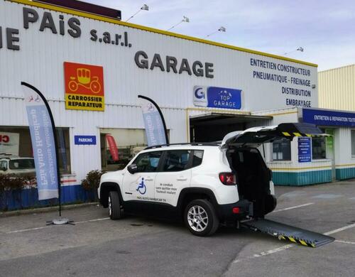 Jeep Renegade Mobility e-hybrid
