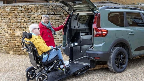 Nouveau DACIA JOGGER TPMR