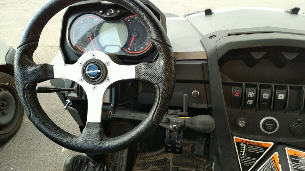 COMBINÉ ACCÉLÉRATEUR /FREIN À GÂCHETTE